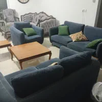 به دلیل مهاجرت کردن|مبلمان خانگی و میز عسلی|ساری, |دیوار