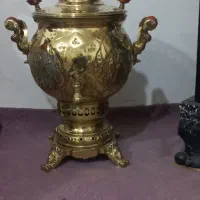 سماور زغالی