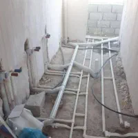 لوله کشی آب،فاضلاب،شوفاژ ساختمان‌ از صفر تا صد