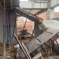 اسکلت فلزی، آرماتور بندی،قالب بندی بتن ریزی