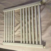 حوله‌خشک‌کن دیواری