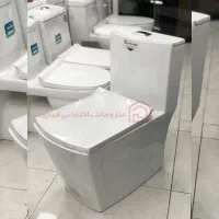 توالت فرنگی چینی کرد ورونیا درجه یک (ارسال رایگان)