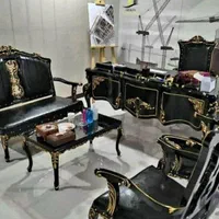 میز مدیریت مبلمان اداری کلاسیک