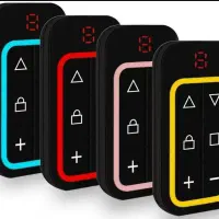 شیشه دودی ارزان دور فرمان دوختی انواع ریموت کنترل