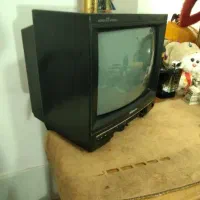 تلویزیون ناسیونال رنگی|تلویزیون و پروژکتور|آباده, |دیوار