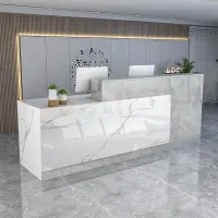 میز پذیرش و کانتر فروش و پذیرش مطب