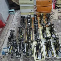 تعدادی چرخ خیاطی انواع برندها ، لوازم چرخ خیاطی