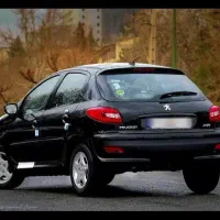 پژو۲۰۷پانا مشکی بارینگ