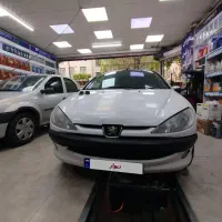 206 SDاتومات|خودرو سواری و وانت|تهران, جابری|دیوار