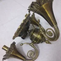 لوستربرنجی|لوستر و چراغ آویز|گرگان, |دیوار