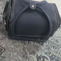 کیف ناخن مژه کار وسایل