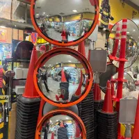 تولید و پخش آینه محدب سرپیچ‌جاده و پارکینگ