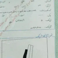 مزرعه کشاورزی حدود ۱۵ هکتار با ۳دانک چاه آب برقی