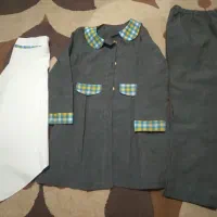 مانتو شلوار مدرسه