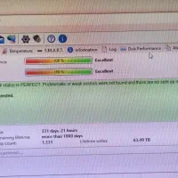 هارد ۲۰ ترا داخلی اینترنال سیگیت اکسوز سلامت 100%|قطعات و لوازم جانبی رایانه|تهران, شهرک آپادانا|دیوار