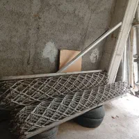 دوعدد کرکره شبکه ای درب مغازه