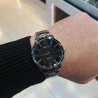 ساعت مچی والارکلاسیک استیل شرکتی لیبل دار(رنگبندی)|ساعت|مشهد, راهنمایی|دیوار