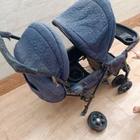 کالسکه دوقلو|کالسکه و لوازم جانبی|سوسنگرد, |دیوار