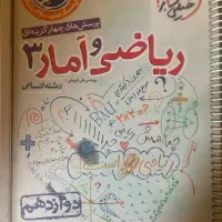 کتاب ریاضی دوازدهم انسانی