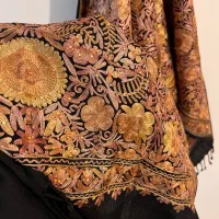 شال کشمیر  دست دوز خاص|لباس|تهران, حکمت|دیوار