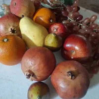 میوه مصنوعی و تزئینی و سبد وارداتی