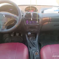 ۲۰۶sd v10|خودرو سواری و وانت|نوشین شهر, |دیوار