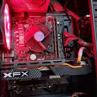 کیس گیمینگ / 16گیگ رم/ RX580 8G / گیم های روز دنیا|رایانه رومیزی|قرچک, |دیوار
