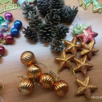 لوازم کامل کریسمس بابا نوئل|صنایع دستی و سایر لوازم تزئینی|تهران, شهرک ولیعصر جنوبی|دیوار