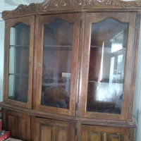 بوفه چوبی