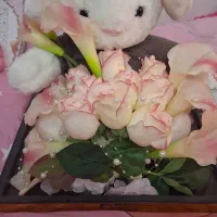 باکس گل و عروسک