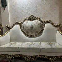 مبل سلطنتی ۷ نفره و میز ناهارخوری ۶ نفره