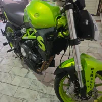 بنلی ۳۰۰ جفت مدل ۱۴۰۳ درحد خشک|موتورسیکلت|قم, چهل درخت‎|دیوار