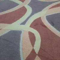 گلیم فرش و کناره