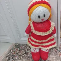 عروسک بافتی