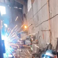 جوشکاری سیار درکل کرج والبرز حتایه خال جوش