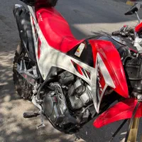 تریل فلات 200 طرح CRF|موتورسیکلت|تهران, پونک|دیوار