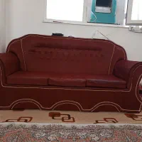 مبل هفت نفره همراه میز و عسلی|مبلمان خانگی و میز عسلی|بجنورد, |دیوار