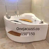 جکوزی وان گوشه نیم دایره/مثلثی متنوع