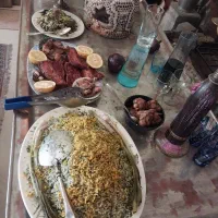 خدمات تشریفات مهمانی انواع غذاها