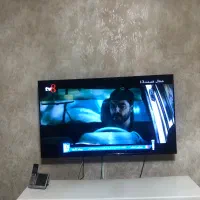 فروش تلویزیون ۵۵اینچ دوو|تلویزیون و پروژکتور|رشت, بلوار گیلان|دیوار