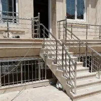 نصب وفروش نرده و حفاظ استیل تهران کرج