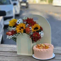 سفارش کیک وگل