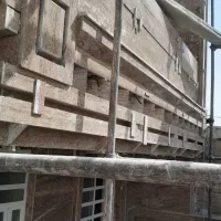 بنا اجرای تمامی ساختمان بجز گچ کاری|خدمات پیشه و مهارت|شیراز, کرونی(خاتونک)|دیوار