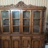 بوفه چوبی