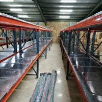 صنعتی/قفسه چکی راک سنگین زیگما و قوطی