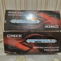 DVD پلیر MTECH USB/رمخور MP4