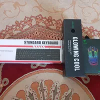 موس و پدموس گیمنگ با کیبرد
