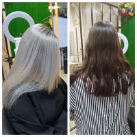 رنگ کراتین و پروتئین تراپی