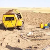حفاری چاه آب باغی و کشاورزی به صورت دستی