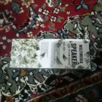 اسپیکر بلوتوثی رم خور وفلش خور سالم نو